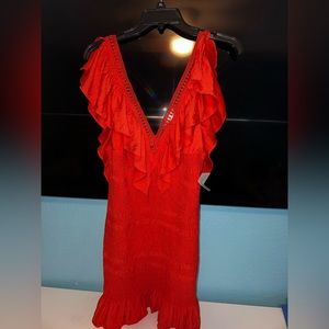 Coral Summer Dress